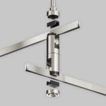 Крепление потолочное Medium двойное 300мм Flarity платина, TRA158C-D1-PT. TM Maytoni