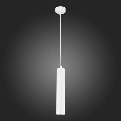 ST151.503.01 Светильник подвесной Белый GU10 1*50W  IP20 D54xH290 220V Без ламп