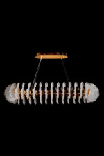 Люстра подвесная Marine FL1094-8PO, LED