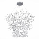 SL379.103.486 Люстра подвесная ST-Luce Серебристый/Белый LED 486*0,5W 3500K
