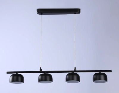 Светильник подвесной TN71039/4 BK черный GX53/4 max 12W 600*80*1100