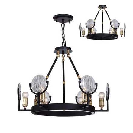Люстра 2в1 Fara 1721-6PC. ТМ Favourite