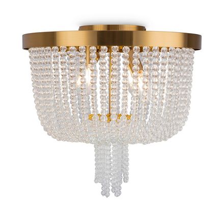 Потолочный светильник Ornament FR1008CL-04BS, E14х4. TM Maytoni