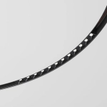 Slim Magnetic Трековый светильник для радиусного шинопровода 12W 4200K Intenso чёрный Ø 1200мм 85186/01