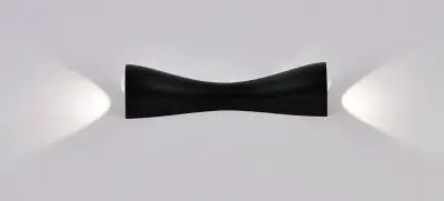 Настенный светильник Arte Lamp CHERTAN A6029AP-10BK, 1хLED