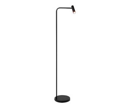 08070-F,19 Торшер Алери черный w24*20 h119 Led 3W (3000K)