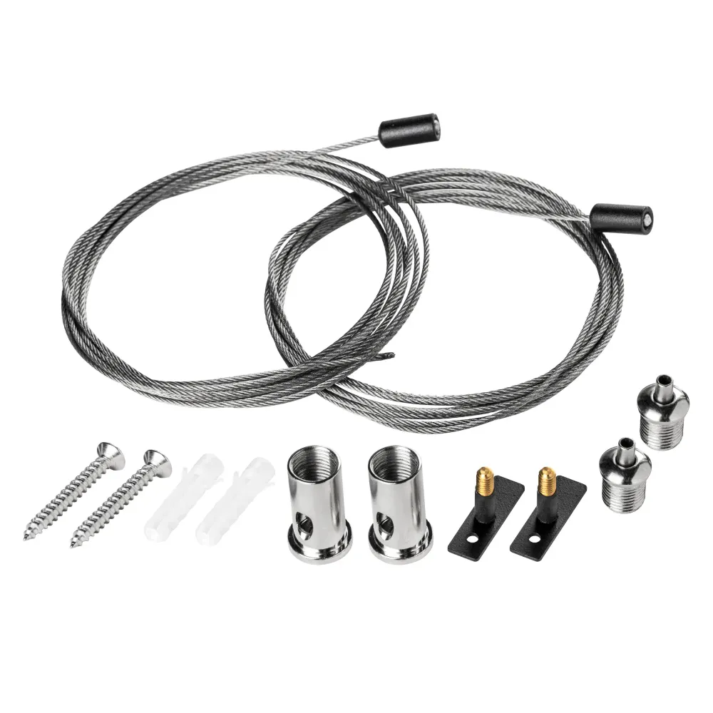 506570 Подвес трековый (2 шт в комплекте) тип E д/треков 5065xx LINEA ЧЕРНЫЙ Lightstar