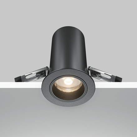Встраиваемый светильник Фокус / FOCUS LED 12 Вт 4000 К 50°, DL125-L12-4K-B. TM Maytoni