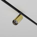 Трековый светильник Focus Led Exility 4000K 5Вт 36°, TR032-2-5W4K-M-BBS. TM Maytoni