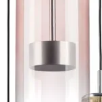 814069  2КОР! Люстра BELLE LED 6х8W 2400LM АЛЮМИНИЙ/МУЛЬТИКОЛОР 3000K Lightstar