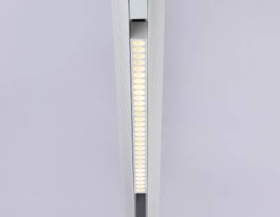 Светильник светодиодный трековый для шинопровода Magnetic GL4031 WH белый IP20 30W 4200K 48V 24° 550*22*45