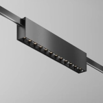 Трековый светильник Точки / Points Flarity 3000K 12Вт 40°, TR150-1-12W3K-M-B. TM Maytoni
