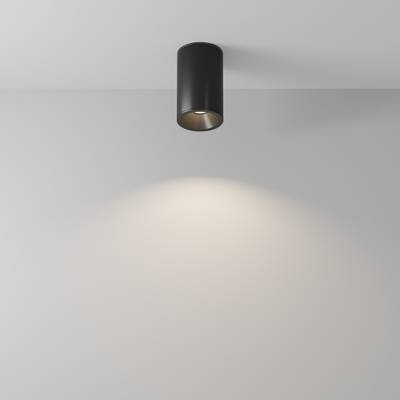 Потолочный светильник Zoom GU10х1, IP65, C029CL-01-S-B. TM Maytoni