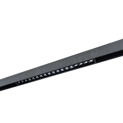 Магнитный трековый светильник Arte Lamp LINEA A4665PL-1BK, 1хLED