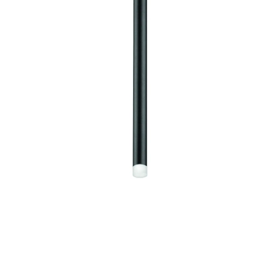LT7472371 Люстра TUBO LED 5W 300LM 360G ЧЕРНЫЙ 3000K (747237+574701)