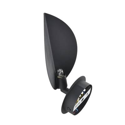 8395/1W MODERNI LN черный, металл Бра G9 20W 220V LEAF