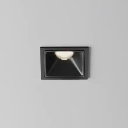 Встраиваемый светильник Альфа / Alfa LED 10 Вт 4000 К 60°, DL043-01-10W4K-SQ-B-1. TM Maytoni