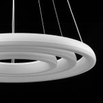 Citilux Юпитер Смарт CL730A150S Умная подвесная люстра Белая