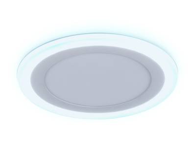Встраиваемый cветодиодный светильник с подсветкой DCR360 3W+3W 4200K/6400K 85-265V D105*28