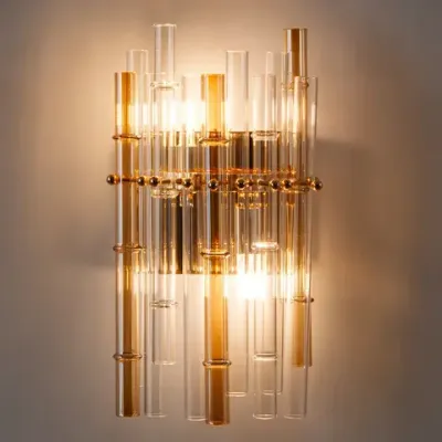 Настенный светильник Arte Lamp CRYSTALLA A4111AP-2GO, 2хG9