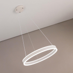 Citilux Дуэт CL719500 LED Люстра подвесная с пультом Белая