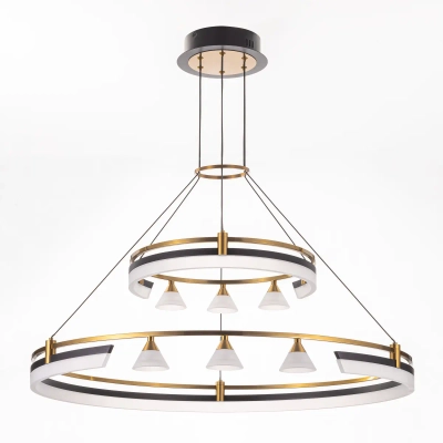 Citilux HELLY CL211092 Подвесная светодиодная люстра