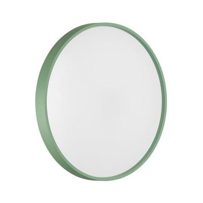 7743/ELN COLOR SN 127 Светильник светодиодный потолочный пластик/белый/зеленый LED 76Вт 3000/4000/6000К D480 IP43 CCT MAVIC