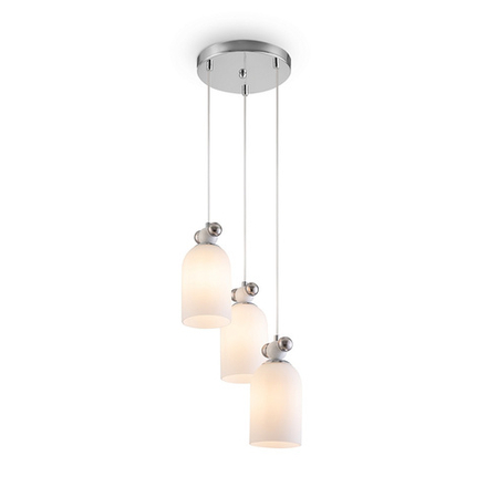 Подвесной светильник Pitch FR5365PL-03CH, E14х3. TM Maytoni