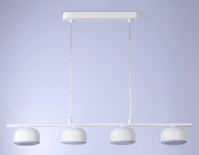 Светильник подвесной TN71037/4 WH белый GX53/4 max 12W 600*80*1100