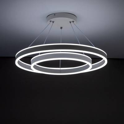 Citilux Дуэт CL719640 LED Люстра подвесная с пультом Белая
