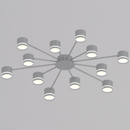 06730-0.3-12 GX53 GREY светильник потолочный