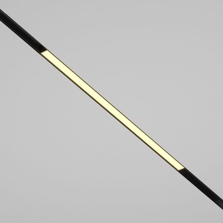 Трековый светильник Basis Exility 2700K 24Вт 120°, TR030-2-24W2.7K-B. TM Maytoni