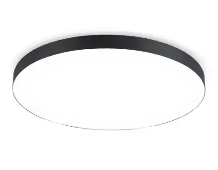 Светильник светодиодный потолочный FV5542 BK черный LED 130W 4200K D800*58 (Без ПДУ)