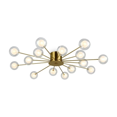 Потолочный светильник Celebrity FR5242CL-16BS1, G4х16. TM Maytoni