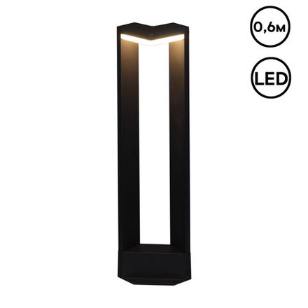 09980-0.7-001JH 0.6M LED12W BK RLOS фонарь