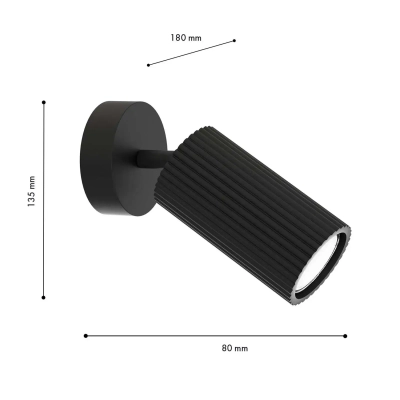Бра Mobile 4635-1W, 1*GU10*35W. ТМ F-Promo