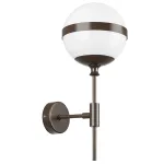 813617 Бра GLOBO 1х40W E14 umber/white Lightstar