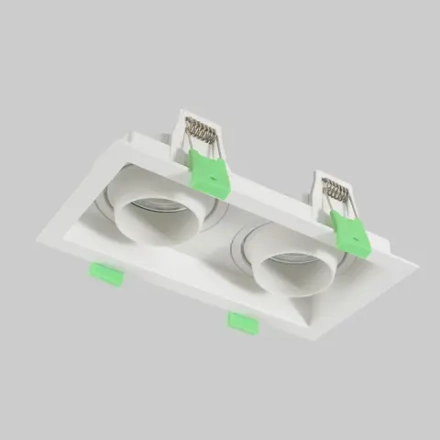 Светильник встроенный Crystal Lux CLT 069C2 WH 1400/293