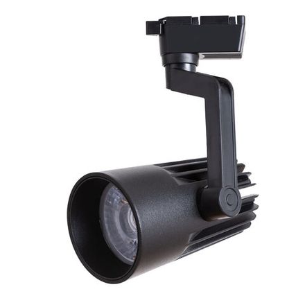 Трековый светильник Arte Lamp WALES A1640PL-1BK, LED