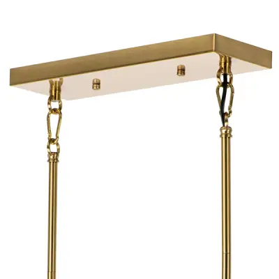 815183 Люстра CROCO 8х40W E14 ЛАТУНЬ Lightstar