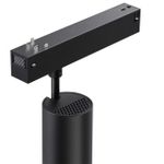 359956 PORT NT25 220 черный Трековый светильник с переключ. цв. темпер. IP20 LED 3000К\4000К\6000К 12W 90-240V VECTOR