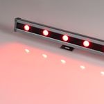 Светодиодный прожектор AR-LINE-1000L-48W-24V RGB-Day4000 (Grey, 15x45 deg, DMX512) (Arlight, Закрытый)