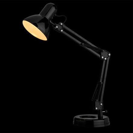 Офисная настольная лампа Arte Lamp JUNIOR A1330LT-1BK, 1хE27