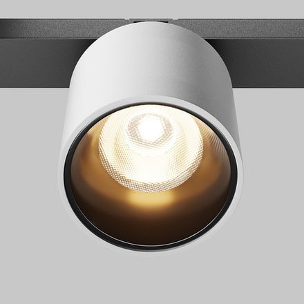 Трековый светильник Alfa S Exility 3000K 7Вт 50°, TR132-2-7W3K-W. TM Maytoni