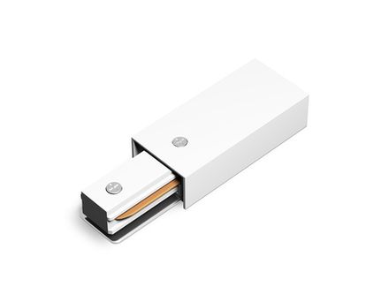 Ввод питания для накладного шинопровода Standard 220V GL7151 WH белый 108*35*20