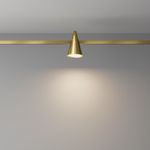 Трековый светильник Keila Flarity 3000K 5Вт 120°, TR146-1-5W3K-BS. TM Maytoni