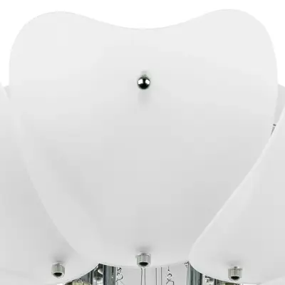 804020 Люстра LOBO 6х40W G9 стекло матовое Lightstar