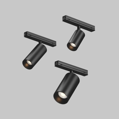 Уличный трековый светильник Фокус / Focus Led Exility IP 3000К 15Вт 36° черный, O-TR02-1-S-15WB3K. TM Maytoni