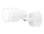 Накладной поворотный спот с выключателем TA1281 WH белый GU10 max 12W 100*55*132