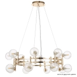 Люстра Crystal Lux LUXURY SP16 GOLD 2270/316